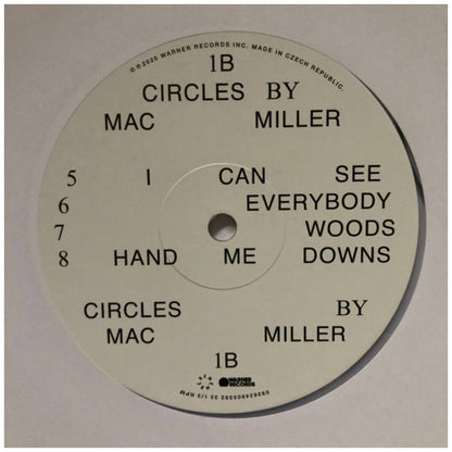 MAC MILLER - CIRCLES (CLEAR VINYL) (2LP) | VINILO