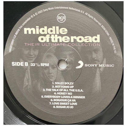 MIDDLE OF THE ROAD - THEIR ULTIMATE COLLECTION | VINILO