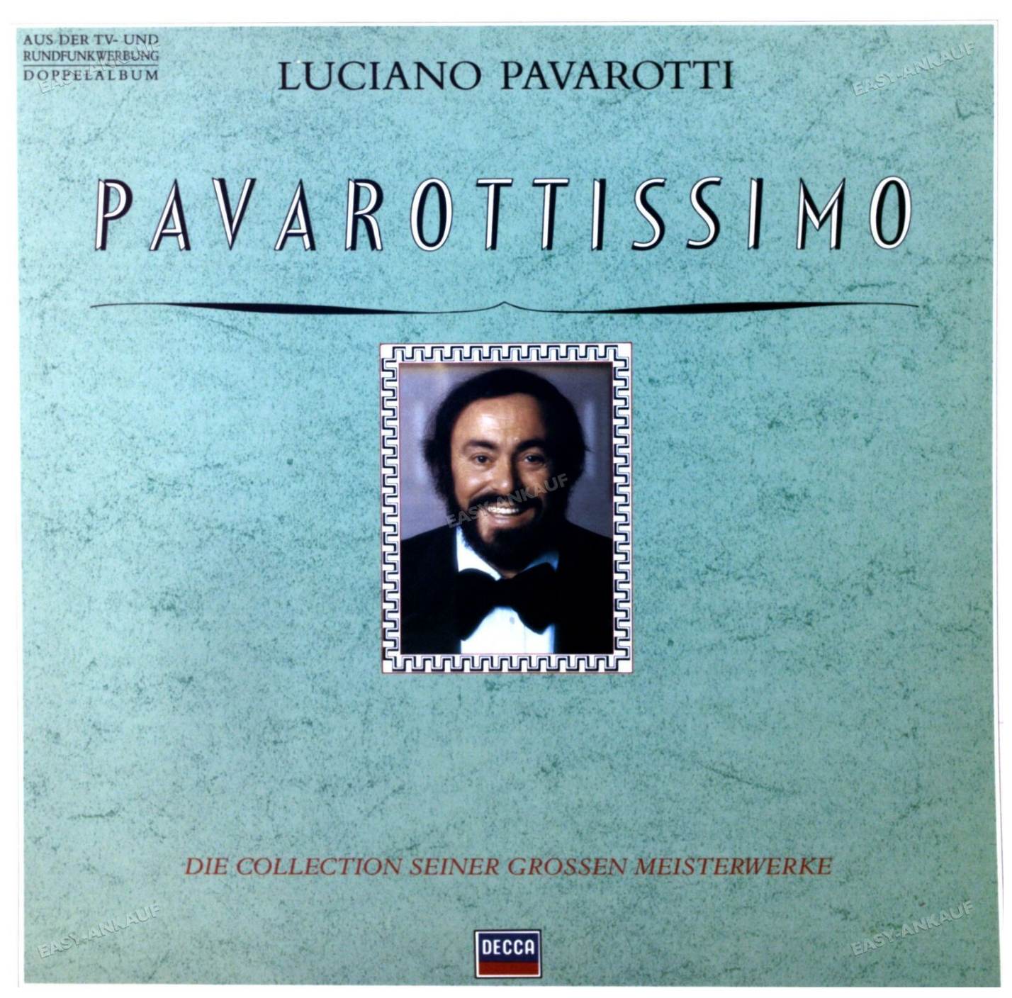 LUCIANO PAVAROTTI - PAVAROTTISSIMO (2LP) | VINILO