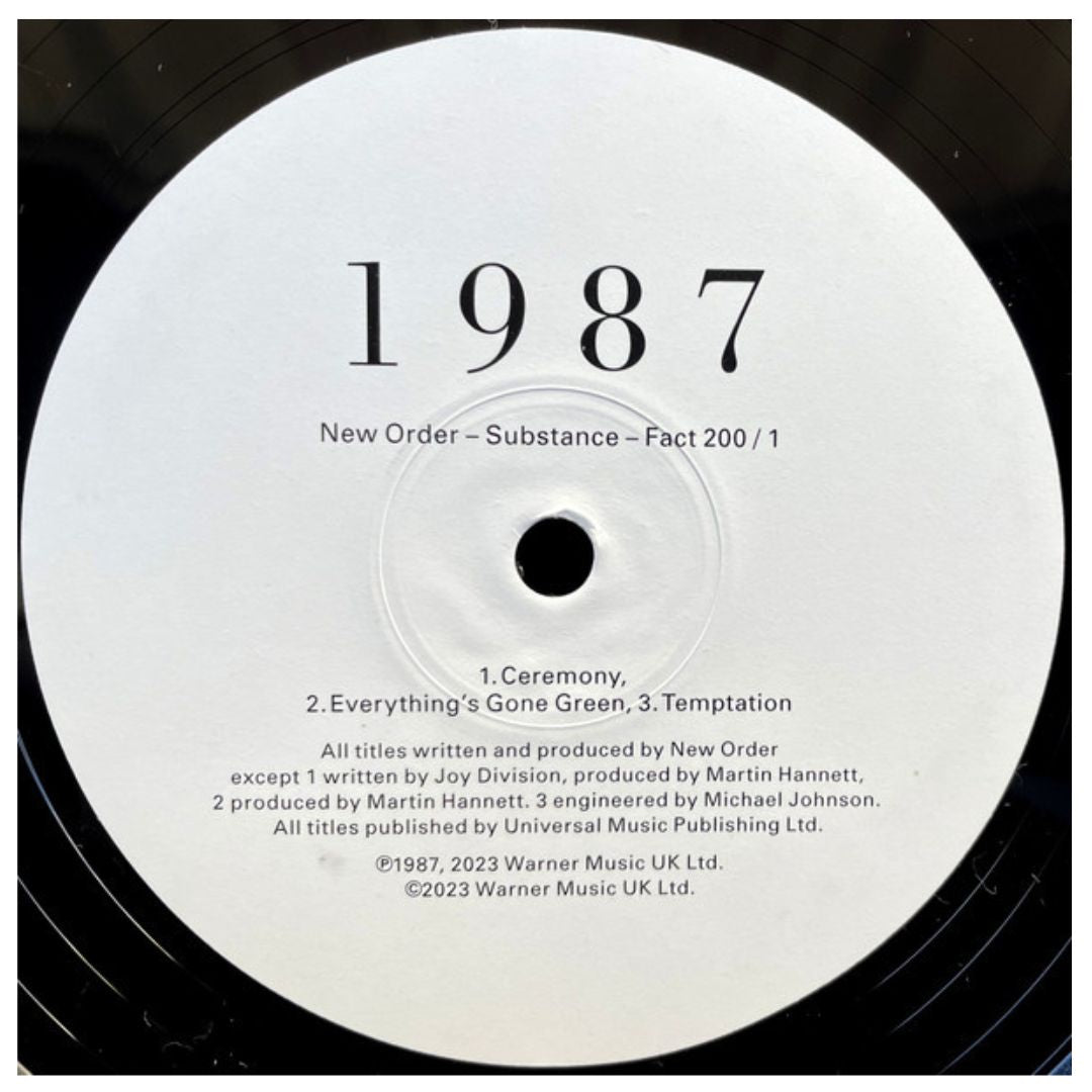 NEW ORDER - SUBSTANCE (2LP) | VINILO