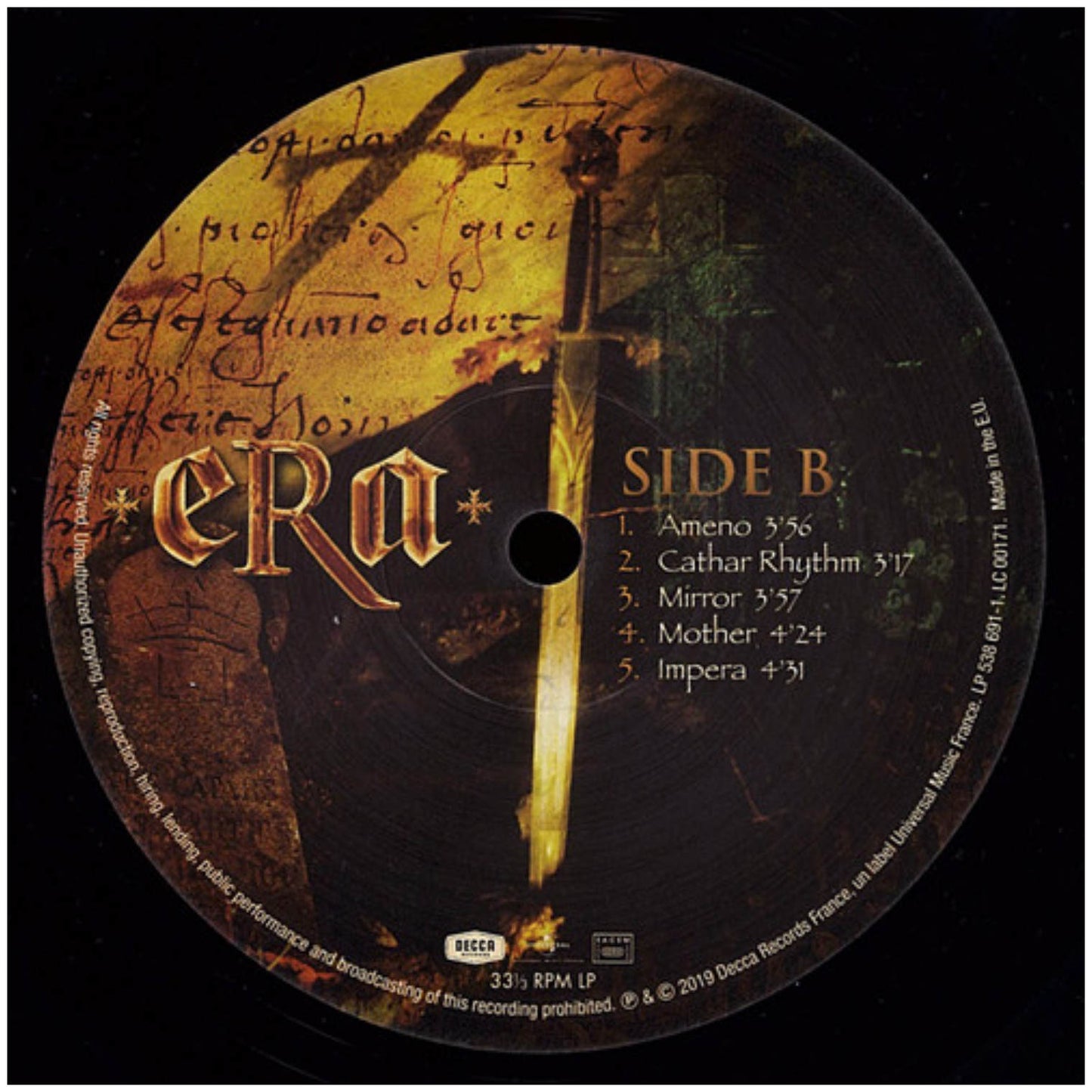 ERA - ERA | VINILO