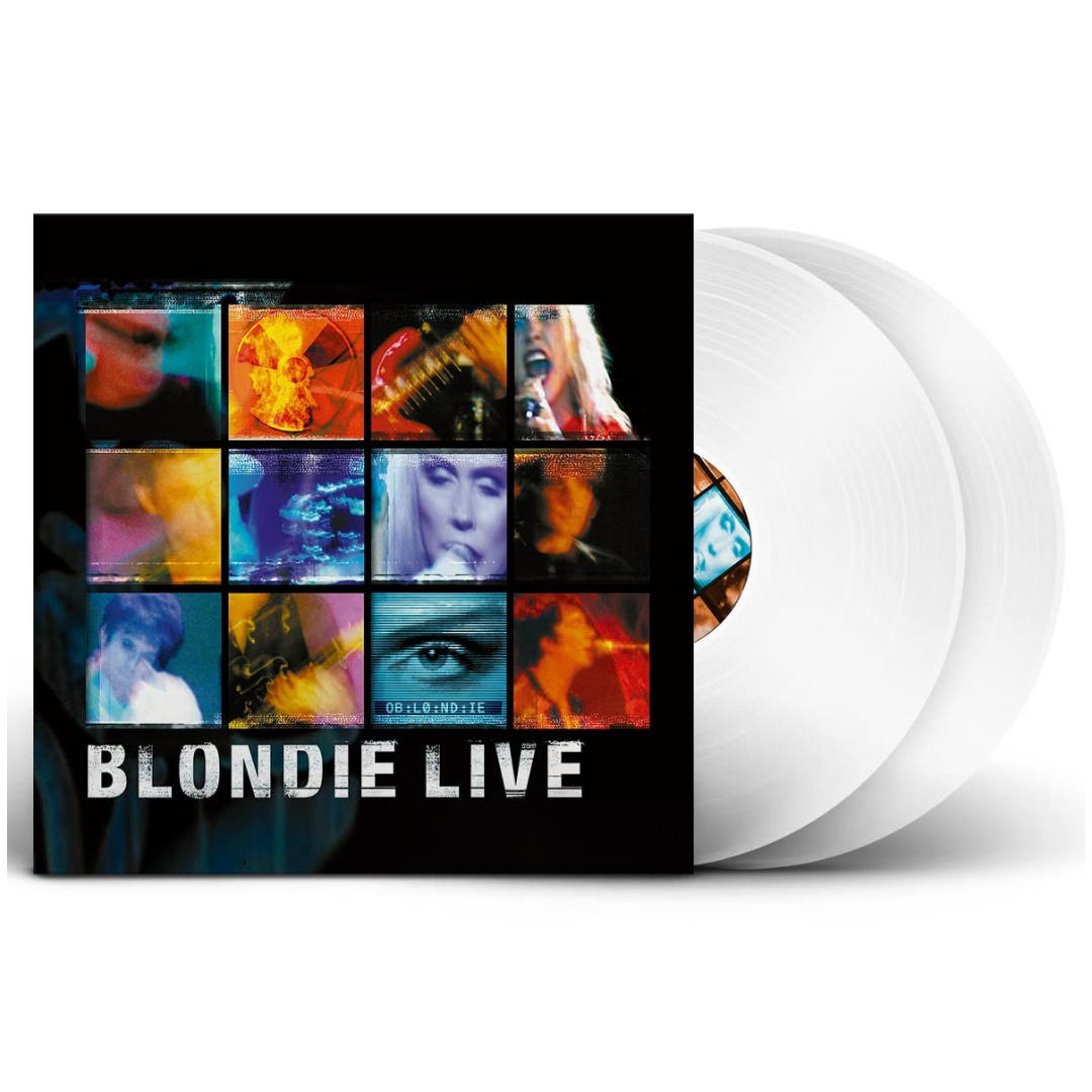 BLONDIE - LIVE (2LP) (WHITE VINYL) | VINILO