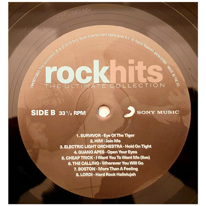 ROCK HITS - THE ULTIMATE COLLECTION | VINILO