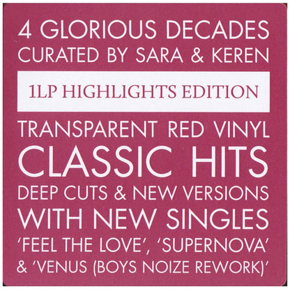 BANANARAMA - THE ULTIMATE COLLECTION (RED VINYL) | VINILO