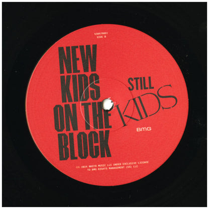 NEW KIDS ON THE BLOCK - STILL KIDS | VINILO