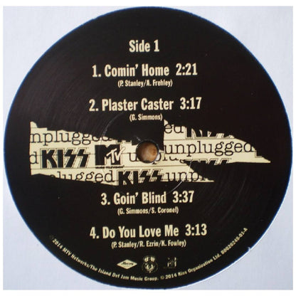 KISS - MTV UNPLUGGED (2LP) | VINILO