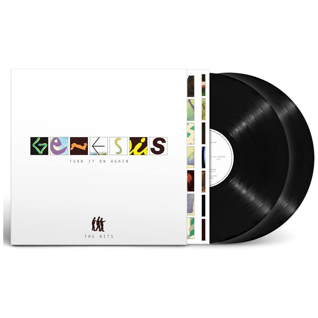 GENESIS - TURN IT ON AGAIN: THE HITS (2LP) | VINILO