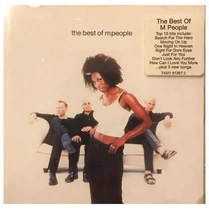 M PEOPLE - THE BEST OF | CD USADO