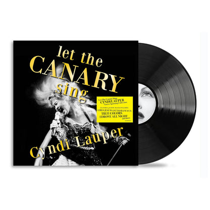 CYNDI LAUPER - LET THE CANARY SING (2024) | VINILO