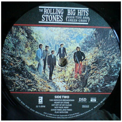 ROLLING STONES - BIG HITS (HIGH TIDES GREEN GRASS) | VINILO