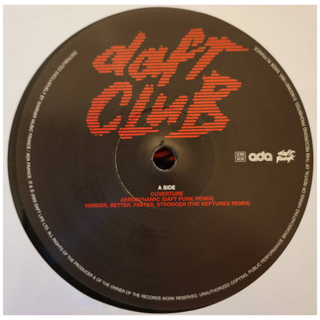 DAFT PUNK - DAFT CLUB (2LP) | VINILO