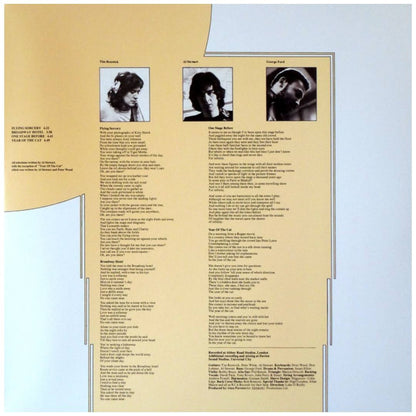 AL STEWART - THE YEAR OF THE CAT | VINILO