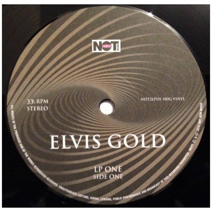 ELVIS PRESLEY - GOLD (2LP) | VINILO