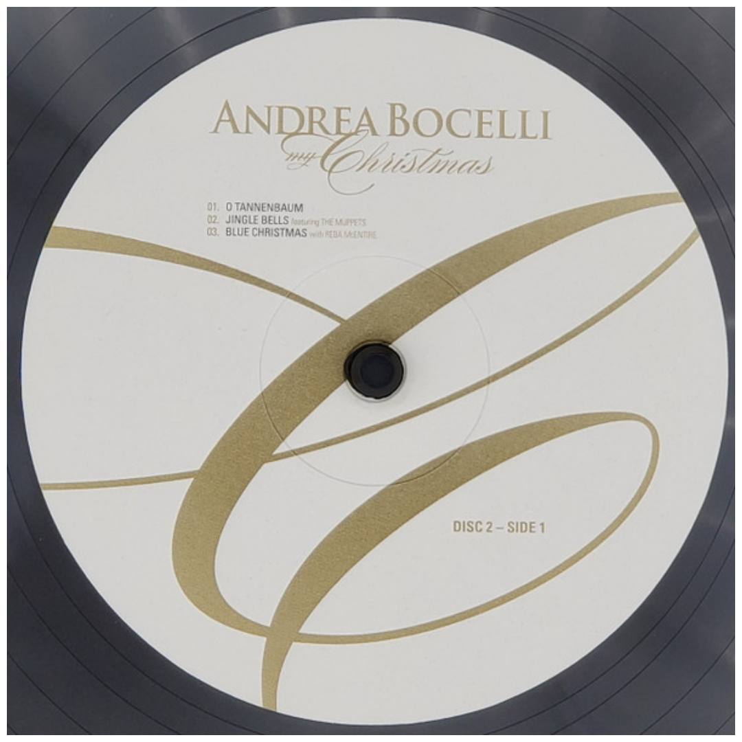 ANDREA BOCELLI - MY CHRISTMAS (2LP) | VINILO