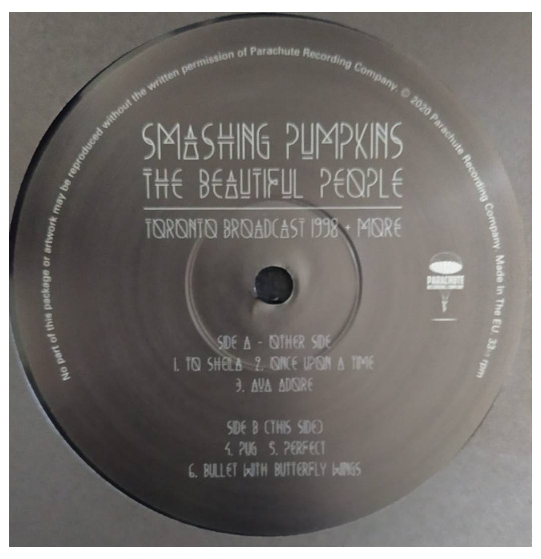 SMASHING PUMPKINS - THE BEAUTIFULL PEOPLE (2LP) | VINILO