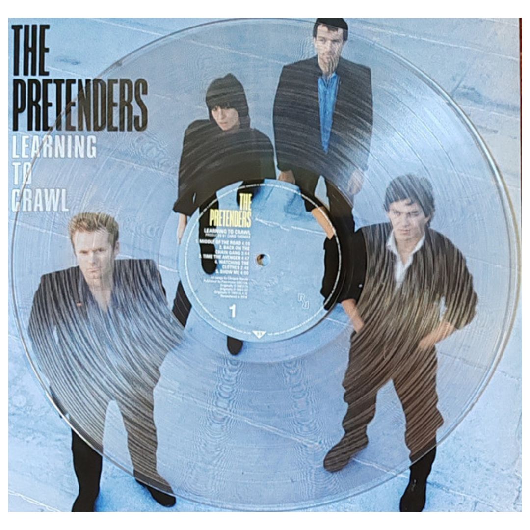 PRETENDERS - LEARNING TO CRAWL (40TH ANNIVERSARY EDITION) | VINILO