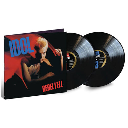 BILLY IDOL - REBEL YELL (2LP) (40TH ANNIVERSARY) | VINILO