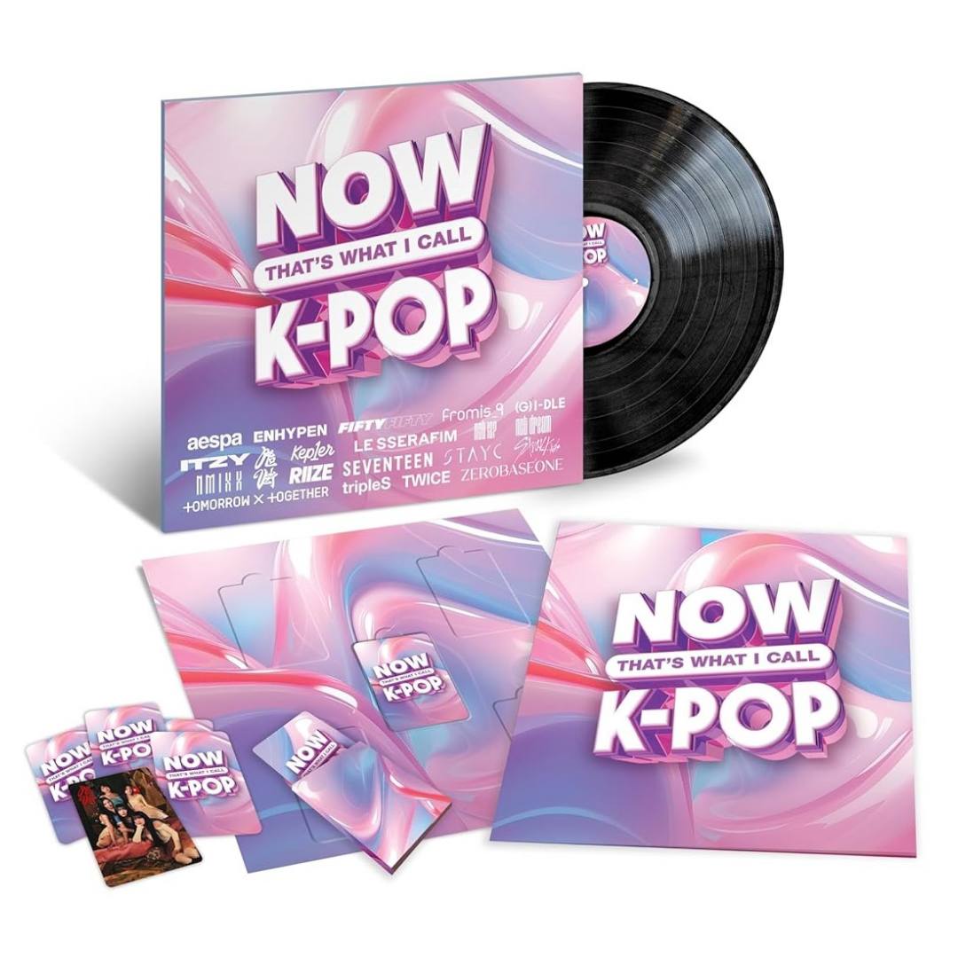 NOW K-POP - VARIOS (2024) | VINILO