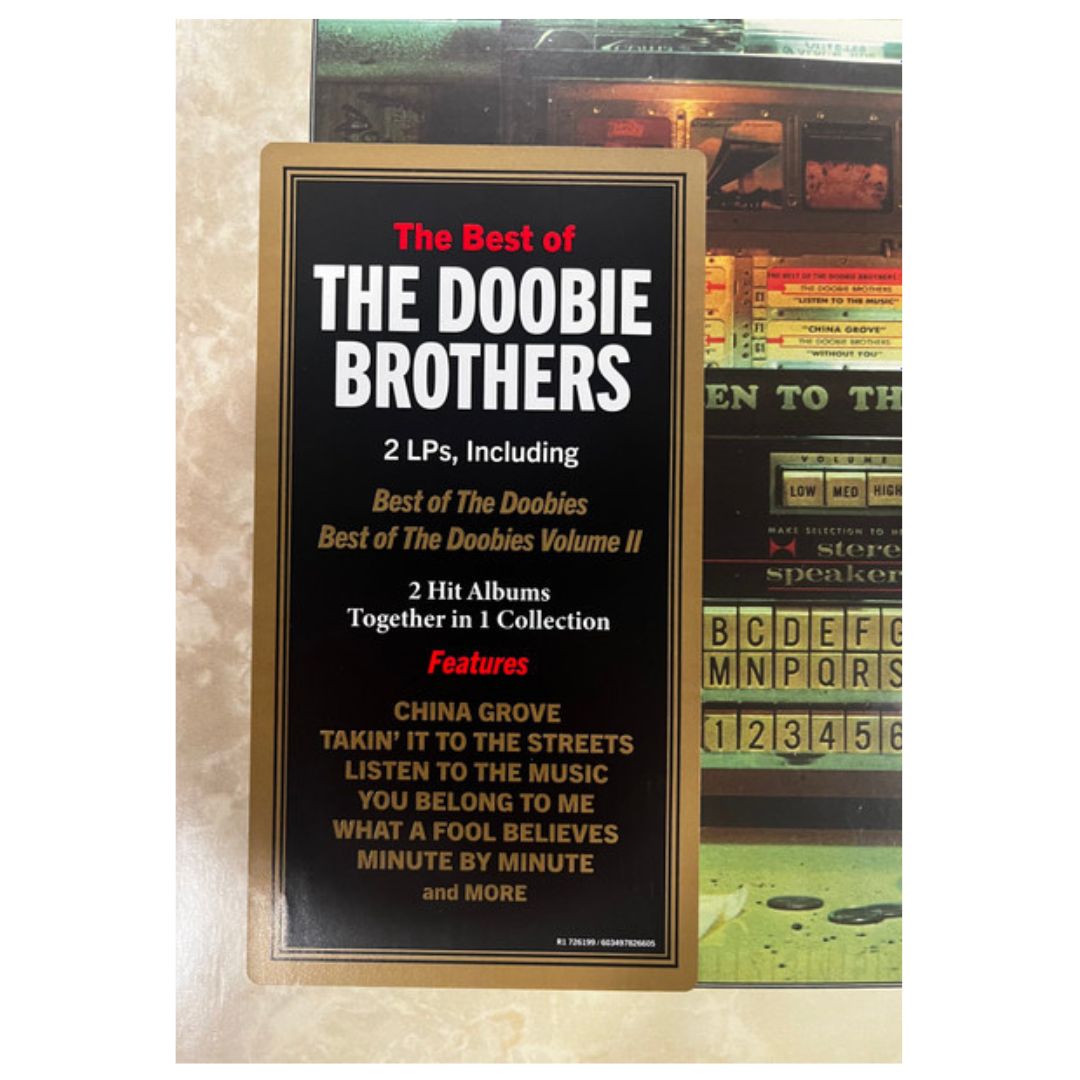 DOOBIE BROTHERS - BEST OF THE DOOBIES: VOLUMES 1 & 2 (2LP) | VINILO