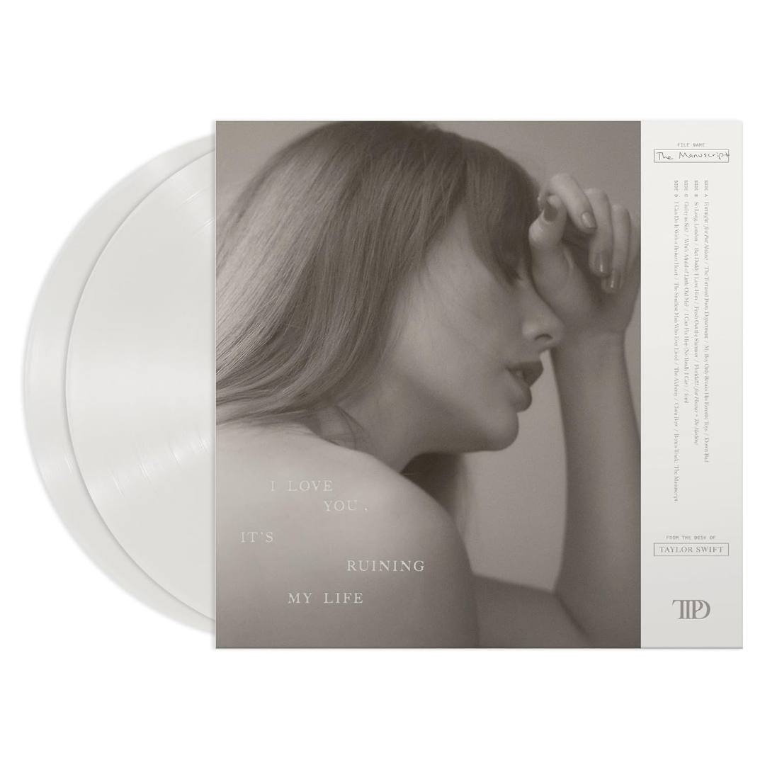 TAYLOR SWIFT - TORTURED POETS DEPARTMENT (2LP)(WHITE VINYL) | VINILO