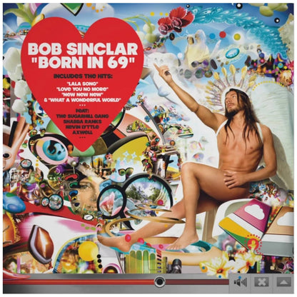 BOB SINCLAR - BORN IN 69 (2LP) (FRANCE) | VINILO