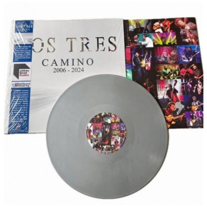 LOS TRES - CAMINO 2006 - 2024 (SILVER VINYL) | VINILO