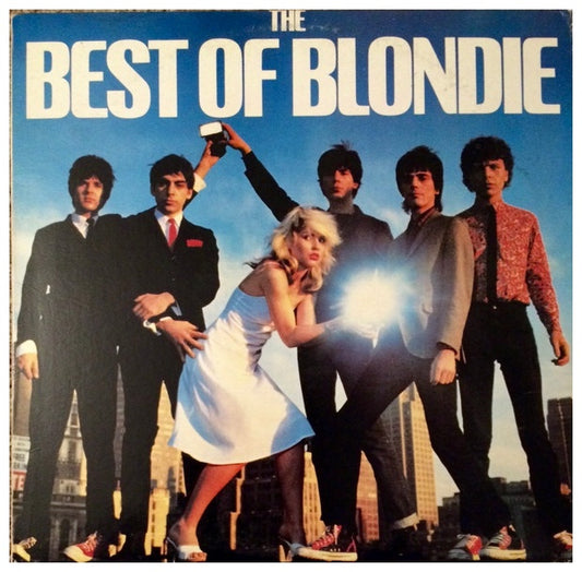 BLONDIE - THE BEST OF | VINILO USADO