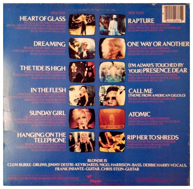 BLONDIE - THE BEST OF | VINILO USADO