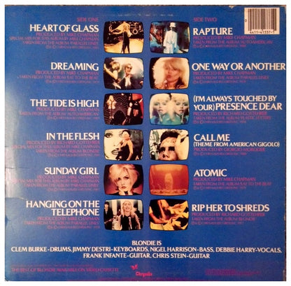 BLONDIE - THE BEST OF | VINILO USADO
