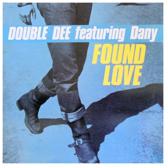 DOUBLE DEE - FOUND LOVE | 12" MAXI SINGLE USADO