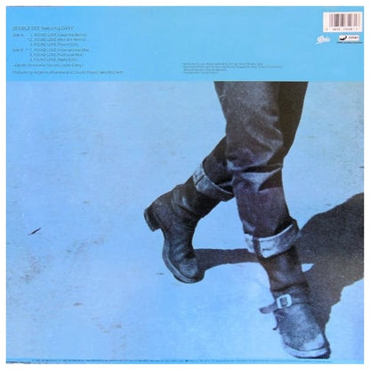 DOUBLE DEE - FOUND LOVE | 12" MAXI SINGLE USADO