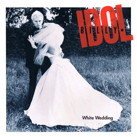 BILLY IDOL - WHITE WEDDING | 12" MAXI SINGLE USADO