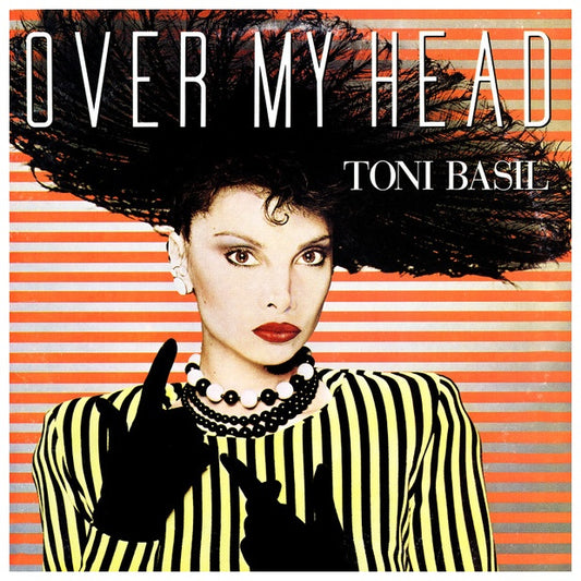 TONI BASIL - OVER MY HEAD | 12" MAXI SINGLE USADO
