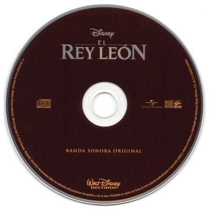 EL REY LEON - O.S.T. | CD