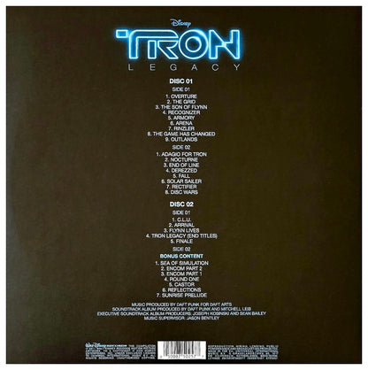 TRON LEGACY (DAFT PUNK) - O.S.T. (2LP) | VINILO