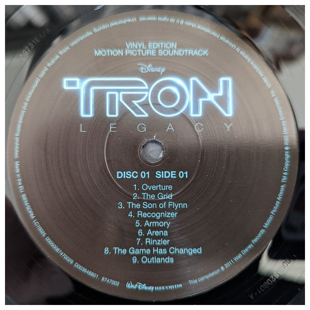 TRON LEGACY (DAFT PUNK) - O.S.T. (2LP) | VINILO