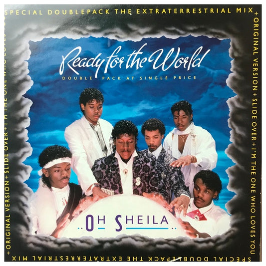 READY FOR THE WORLD - OH SHEILA (2LP) | 12" MAXI SINGLE USADO