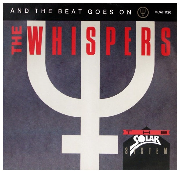 WHISPERS - AND THE BEAT GOES ON | 12" MAXI SINGLE USADO
