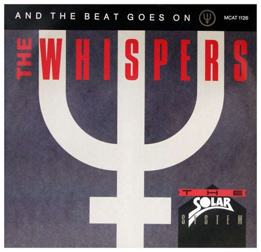 WHISPERS - AND THE BEAT GOES ON | 12" MAXI SINGLE USADO