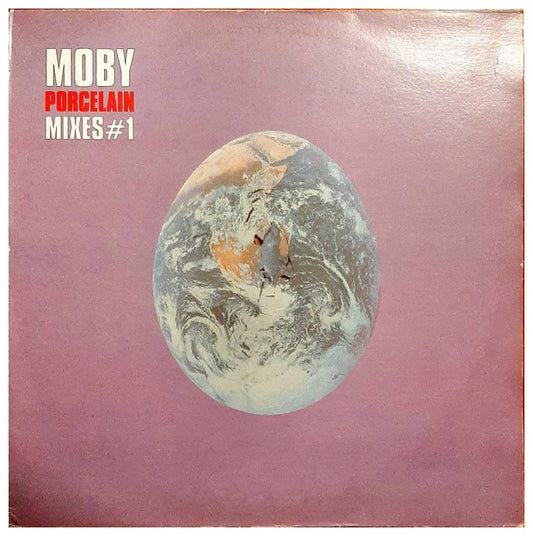 MOBY - PORCELAIN | 12" MAXI SINGLE USADO