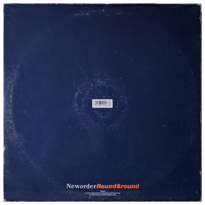 NEW ORDER - ROUND & ROUND | 12" MAXI SINGLE USADO