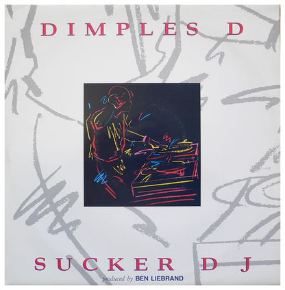 DIMPLES D - SUCKER DJ | 12" MAXI SINGLE USADO
