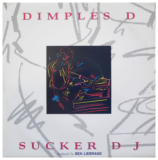 DIMPLES D - SUCKER DJ | 12" MAXI SINGLE USADO