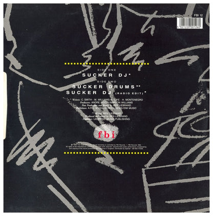 DIMPLES D - SUCKER DJ | 12" MAXI SINGLE USADO