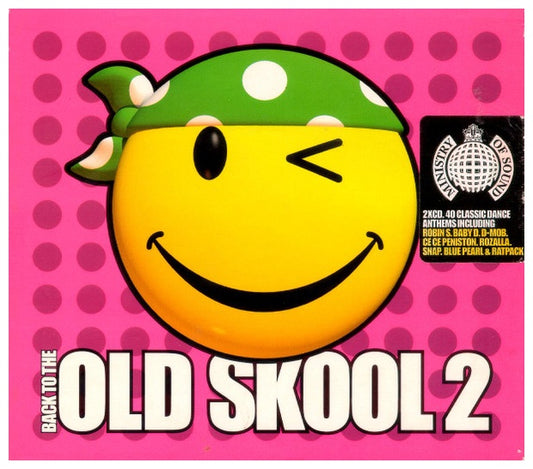 BACK TO OLD SKOOL - VOL 2 (2CD) | CD USADO