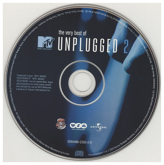 MTV UNPLUGGED 2  - THE VERY BEST OF | CD