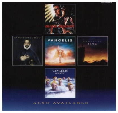 VANGELIS - LIGHT & SHADOW: BEST OF (UK) | CD