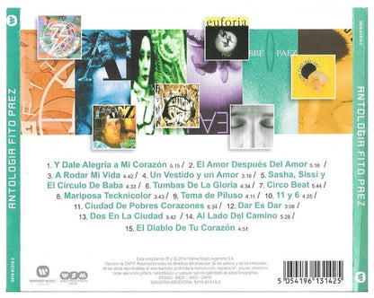 FITO PAEZ - ANTOLOGIA | CD