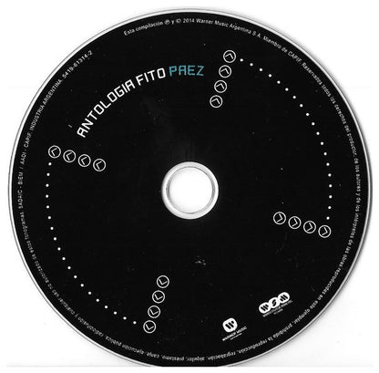 FITO PAEZ - ANTOLOGIA | CD