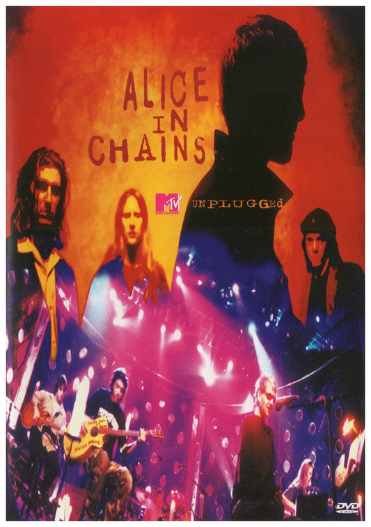 ALICE IN CHAINS - MTV UNPLUGGED (UK VERSION) | DVD